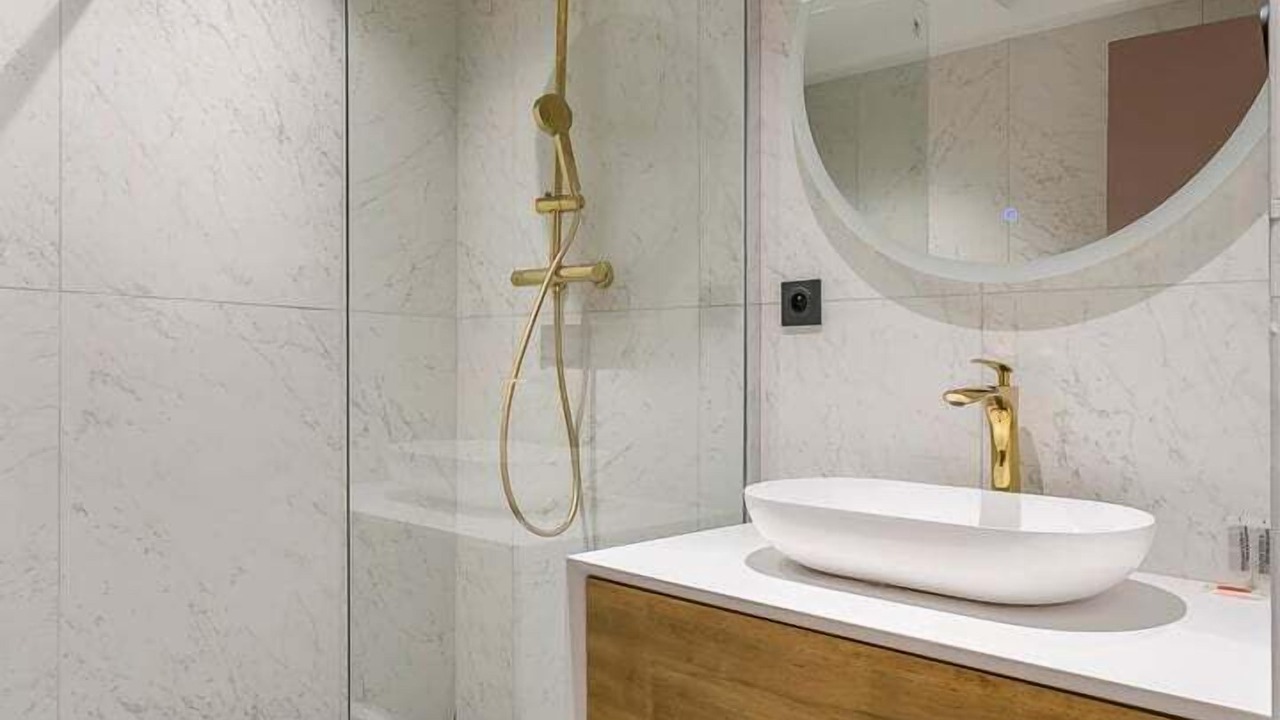 Photo of Bathroom in Bellecour - Hotel Dieu
