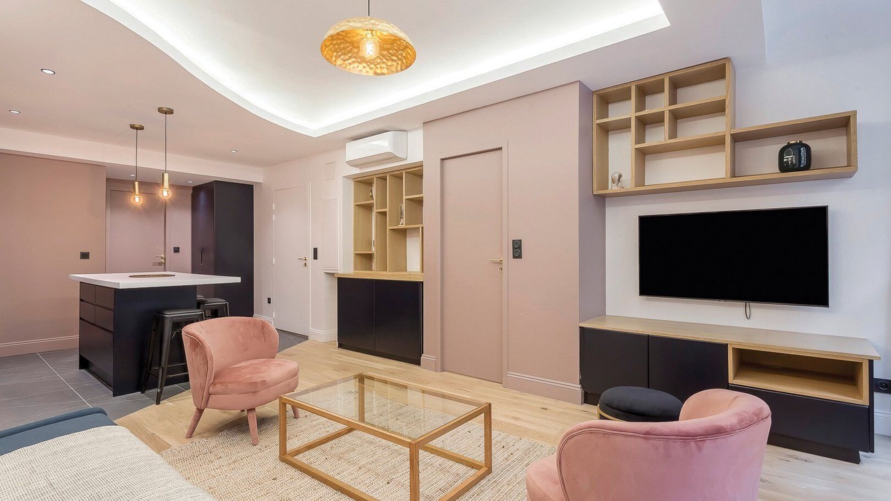 Photo of Livingroom in Bellecour - Hotel Dieu