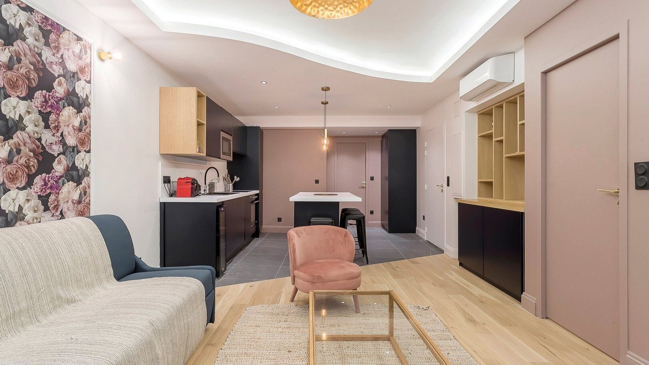 Photo of Livingroom in Bellecour - Hotel Dieu