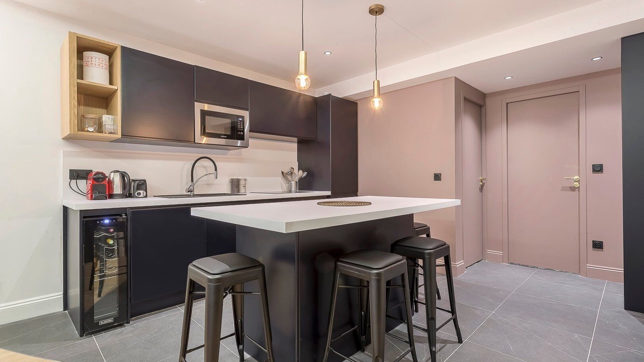 Photo of Kitchen in Bellecour - Hotel Dieu