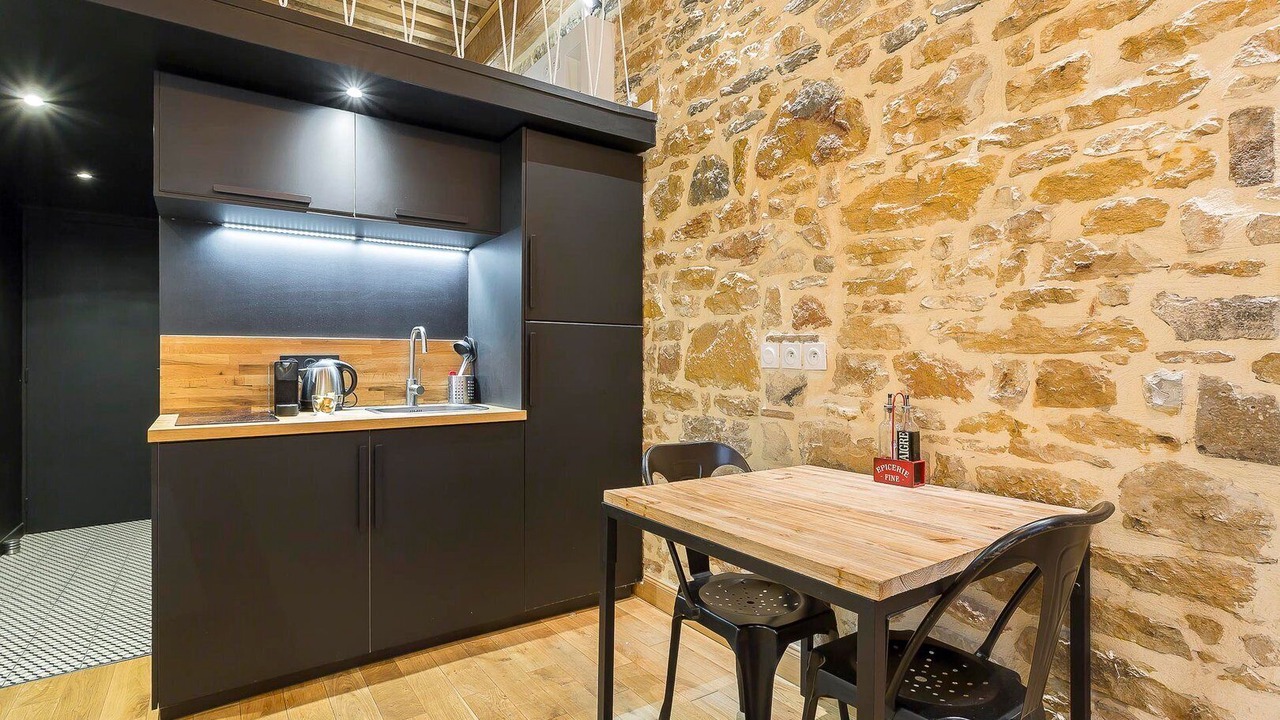 Photo of Kitchen in Bellecour - Hotel Dieu
