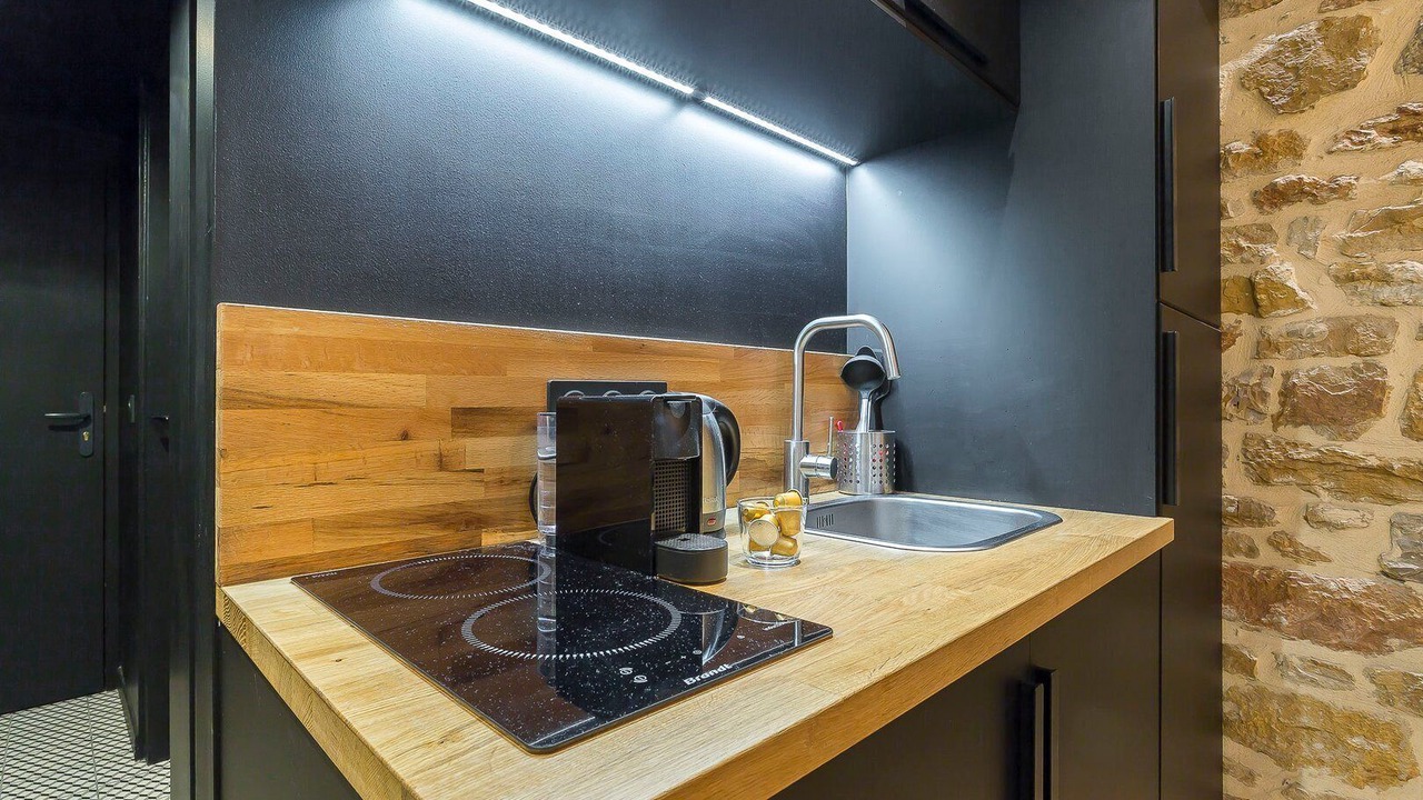 Photo of Kitchen in Bellecour - Hotel Dieu