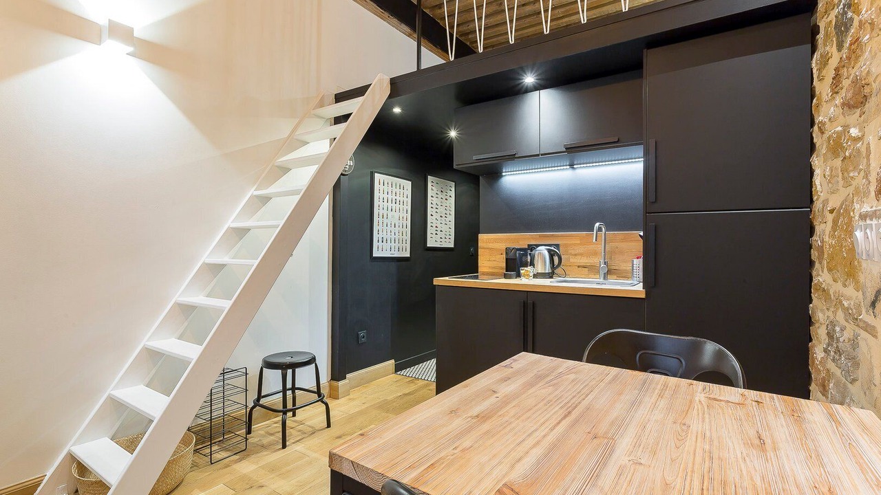 Photo of Kitchen in Bellecour - Hotel Dieu