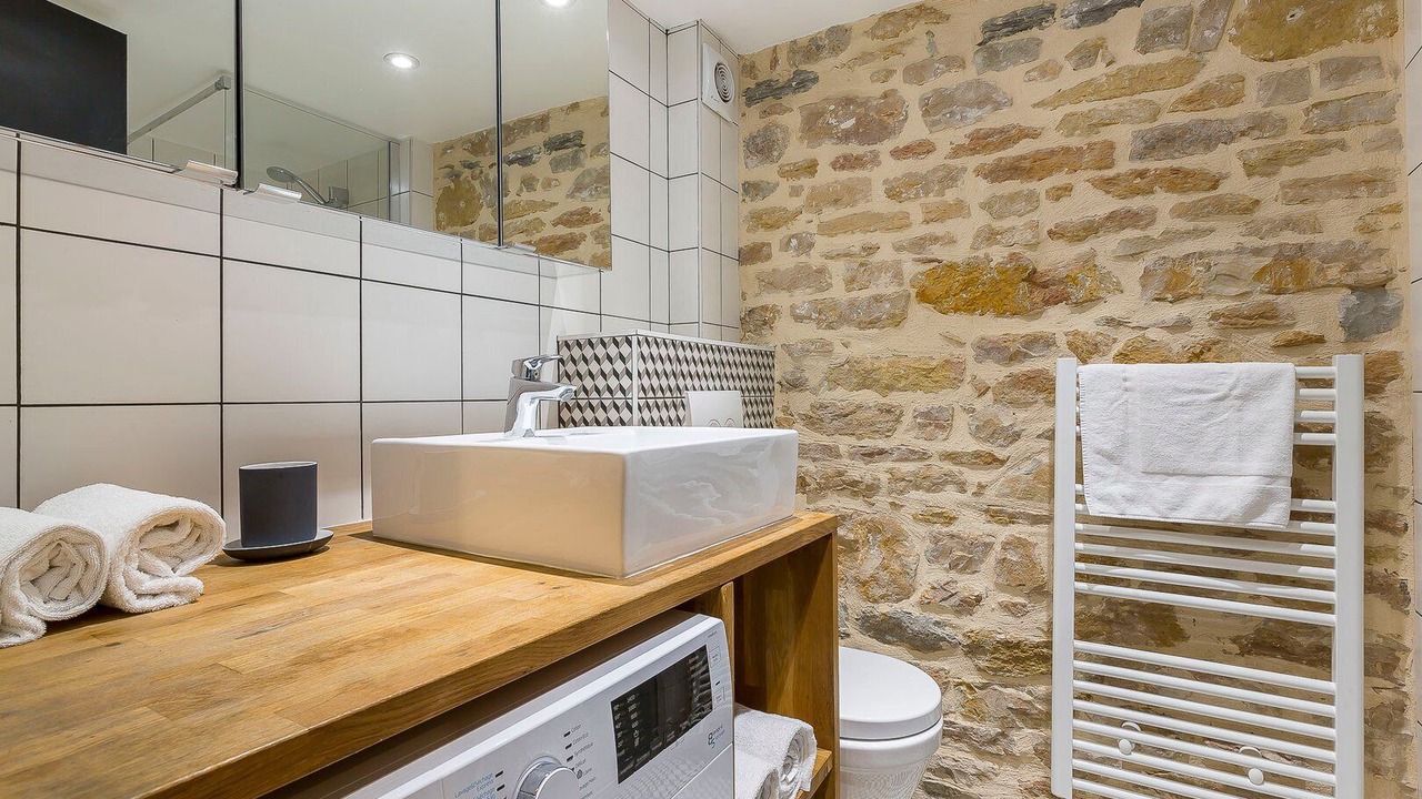 Photo of Bathroom in Bellecour - Hotel Dieu