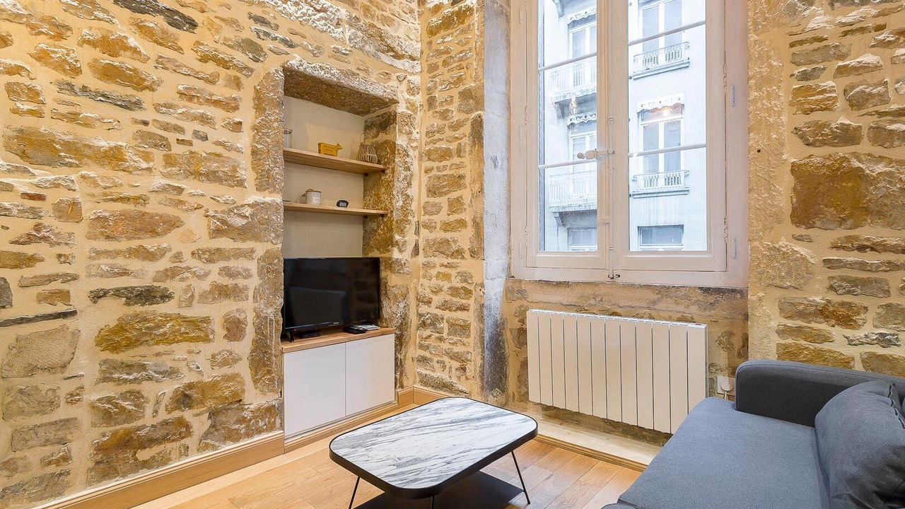 Photo of Livingroom in Bellecour - Hotel Dieu