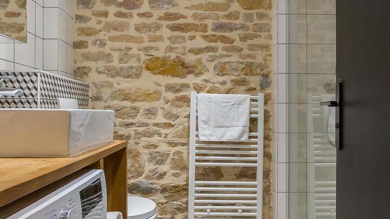 Photo of Bathroom in Bellecour - Hotel Dieu