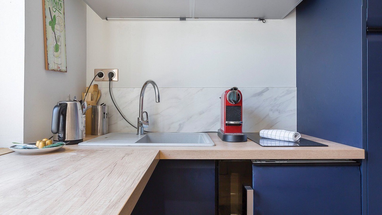 Photo of Kitchen in Bellecour - Hotel Dieu