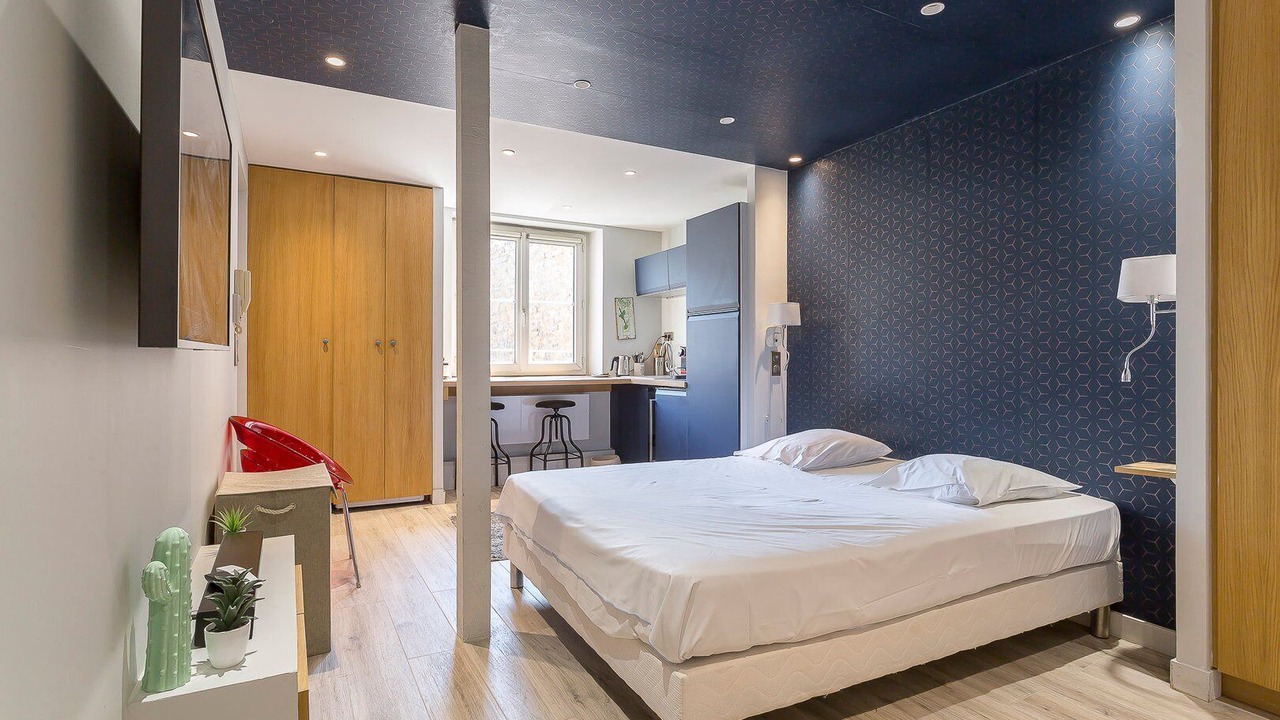 Photo of Bedroom in Bellecour - Hotel Dieu