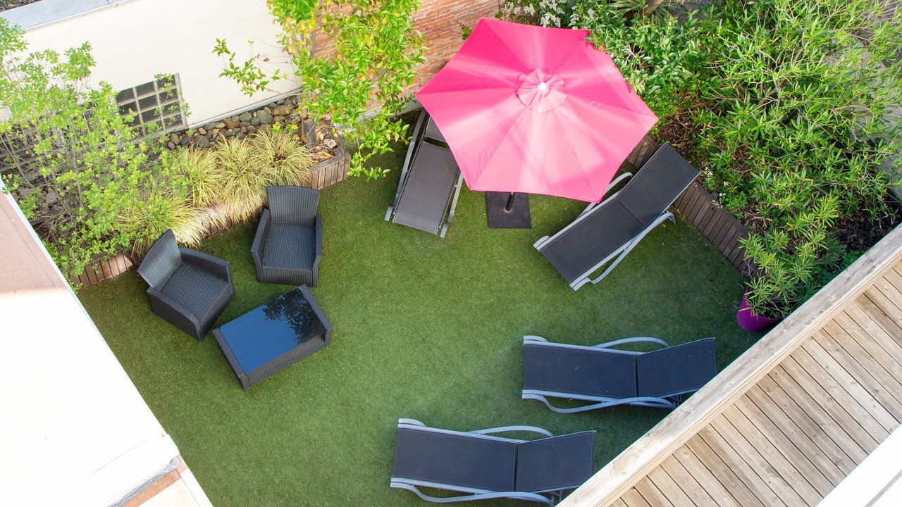 Photo of Patio Balcony in Matabiau