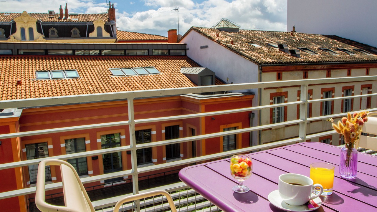 Photo of Patio Balcony in Matabiau
