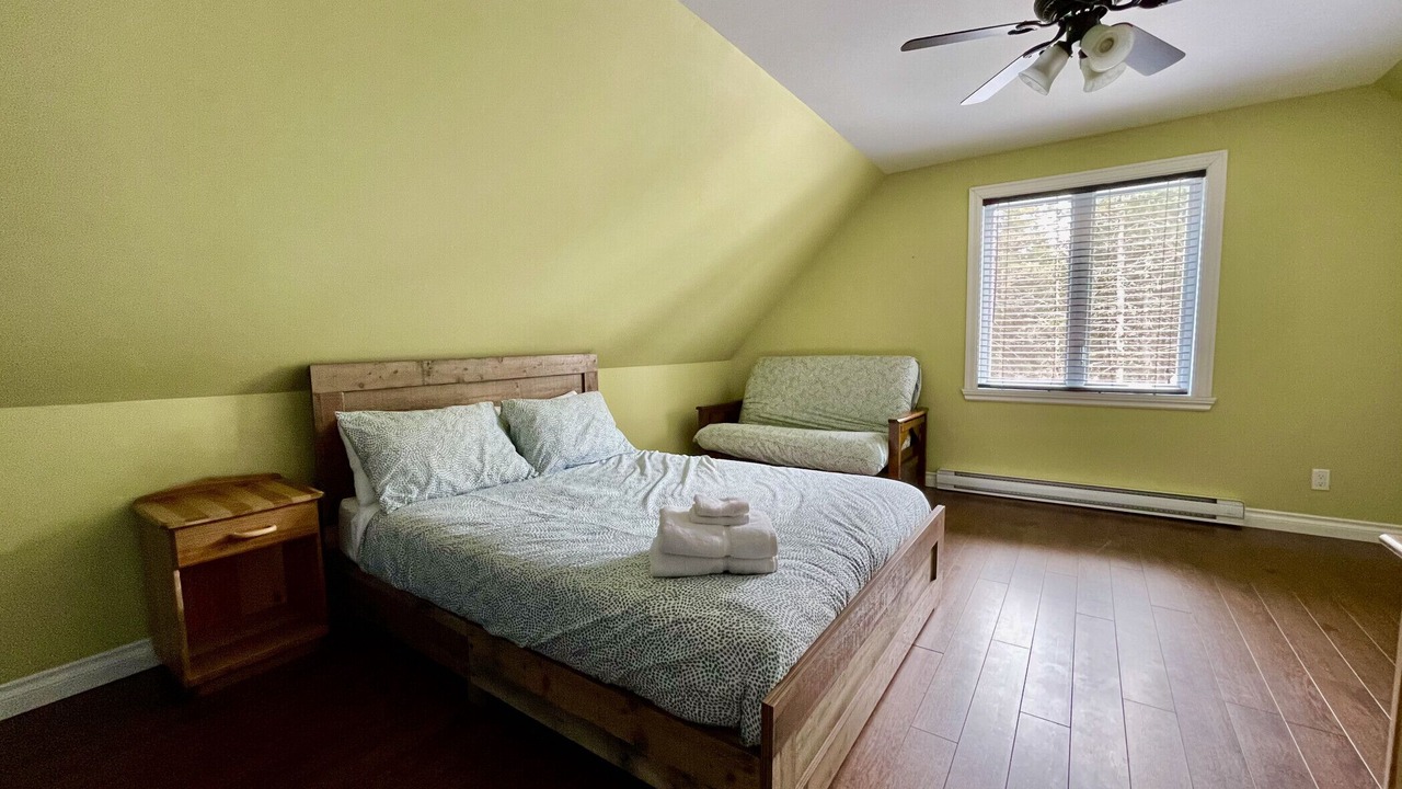 Photo of Bedroom in Saint-Gabriel-de-Valcartier