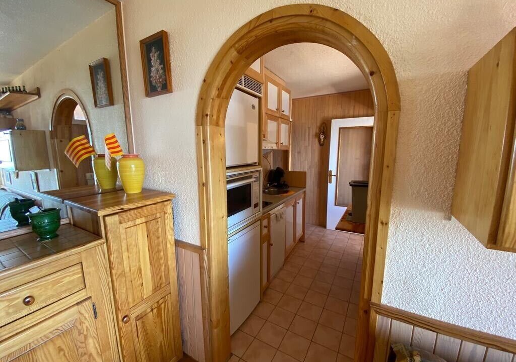 Photo of Kitchen in Font-Romeu-Odeillo-Via