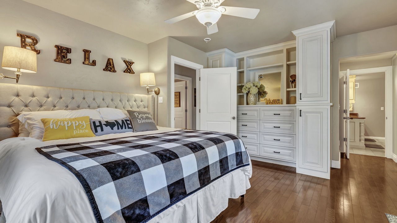 Photo of Bedroom in Fredericksburg