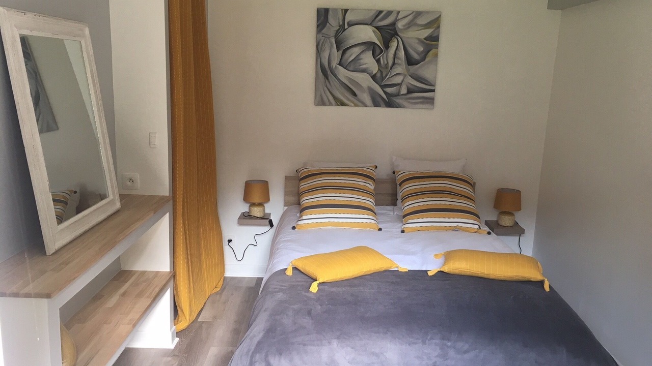 Photo of Bedroom in Saint-Georges-Motel