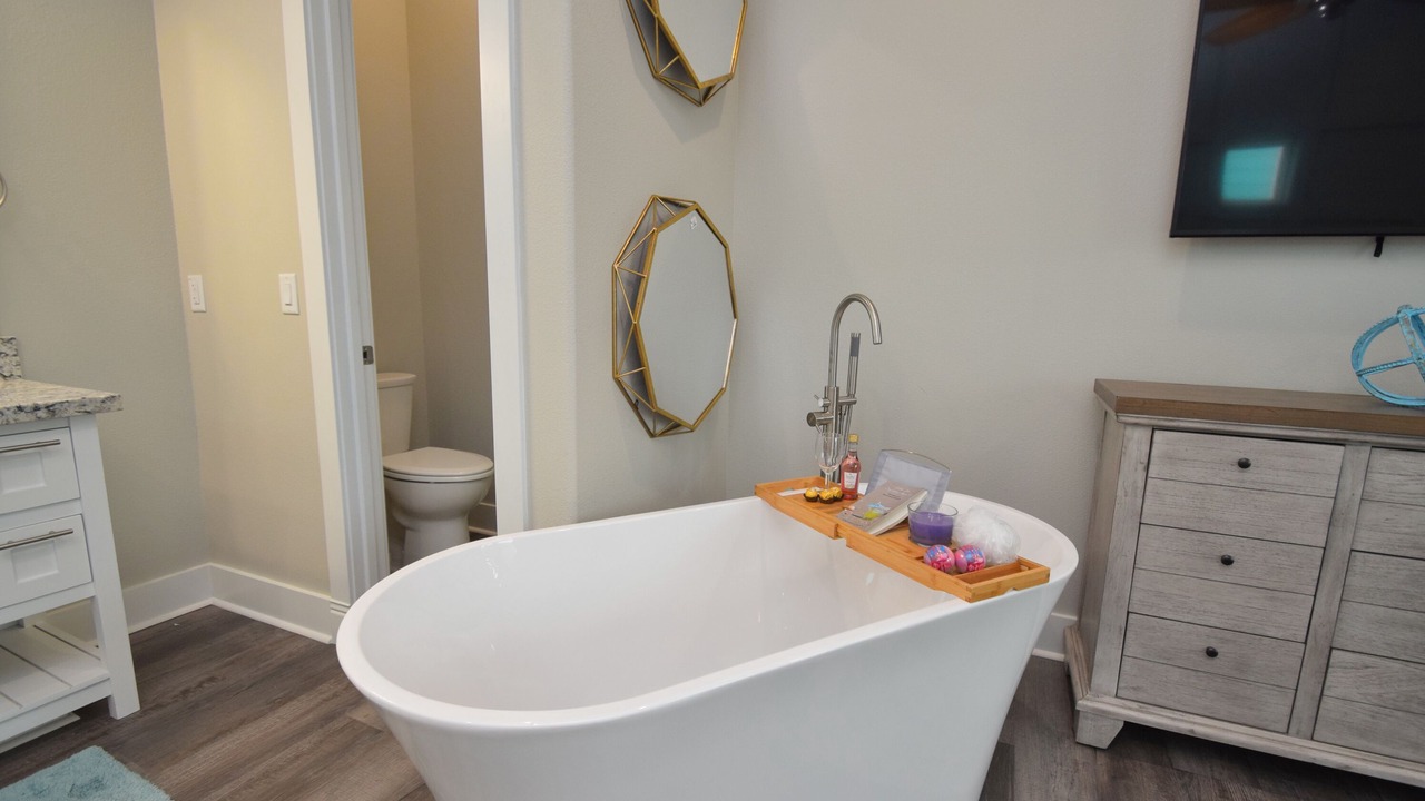Photo of Bathroom in Port Bolivar