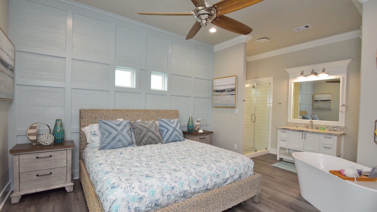 Photo of Bedroom in Port Bolivar