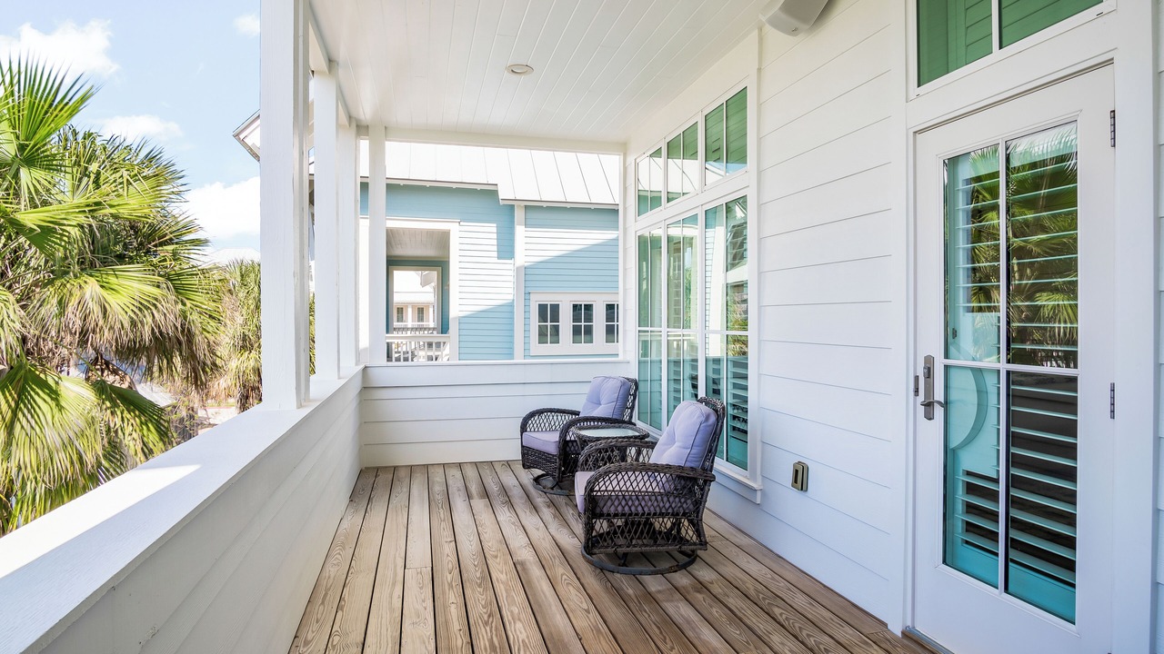 Photo of Patio Balcony in Cinnamon Shore