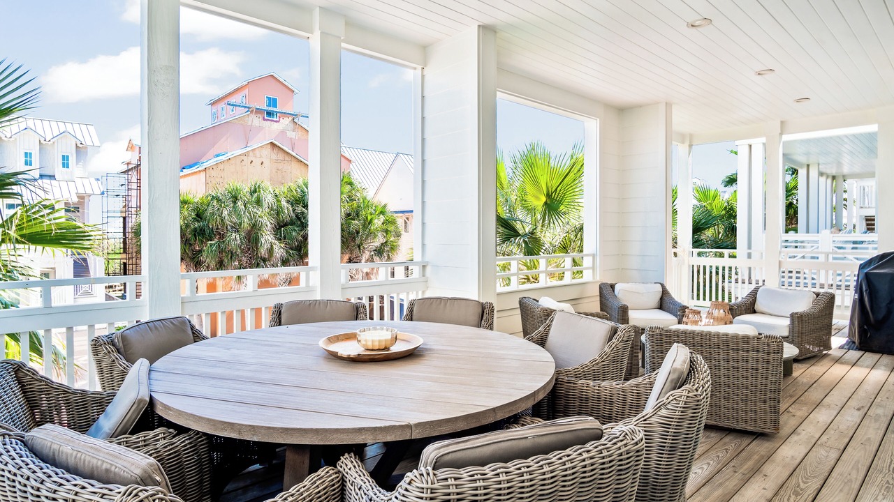 Photo of Patio Balcony in Cinnamon Shore