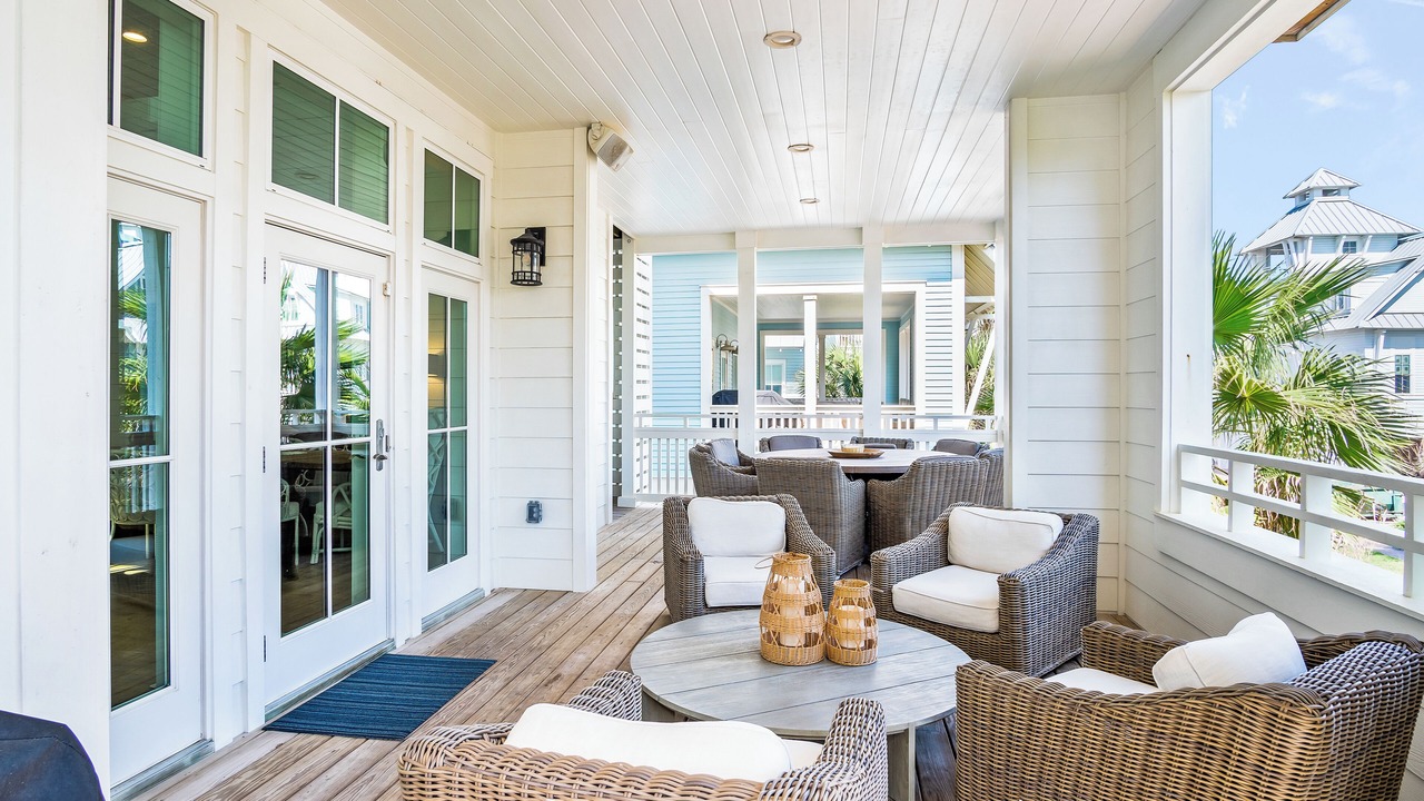 Photo of Patio Balcony in Cinnamon Shore