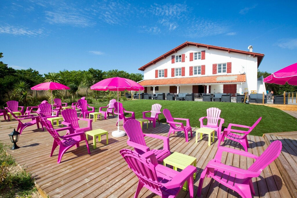 Photo of Buildings in Bidart