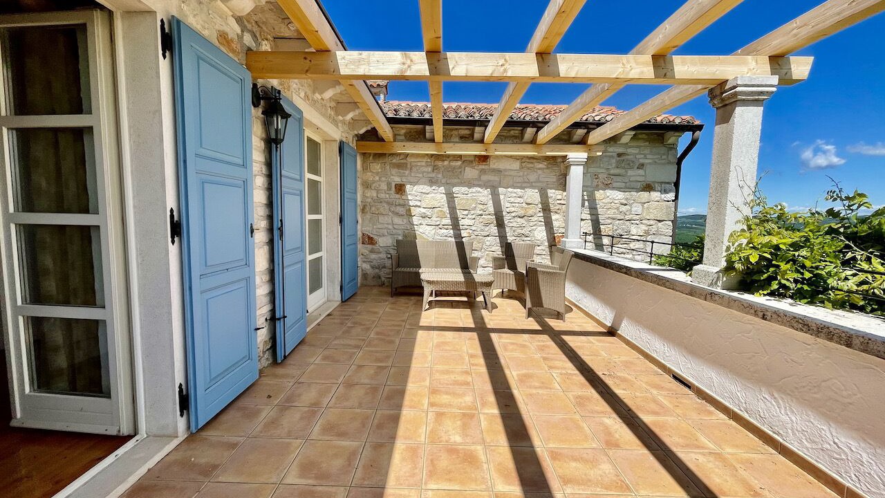 Photo of Patio Balcony in Vizinada
