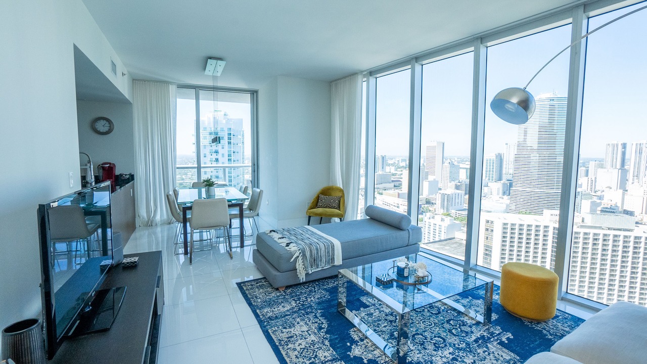 Photo of Livingroom in Downtown Miami