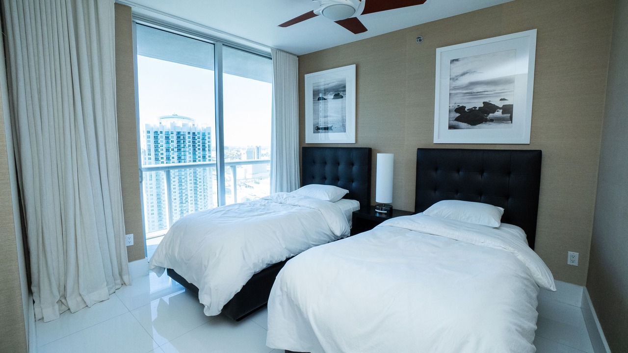 Photo of Bedroom in Downtown Miami