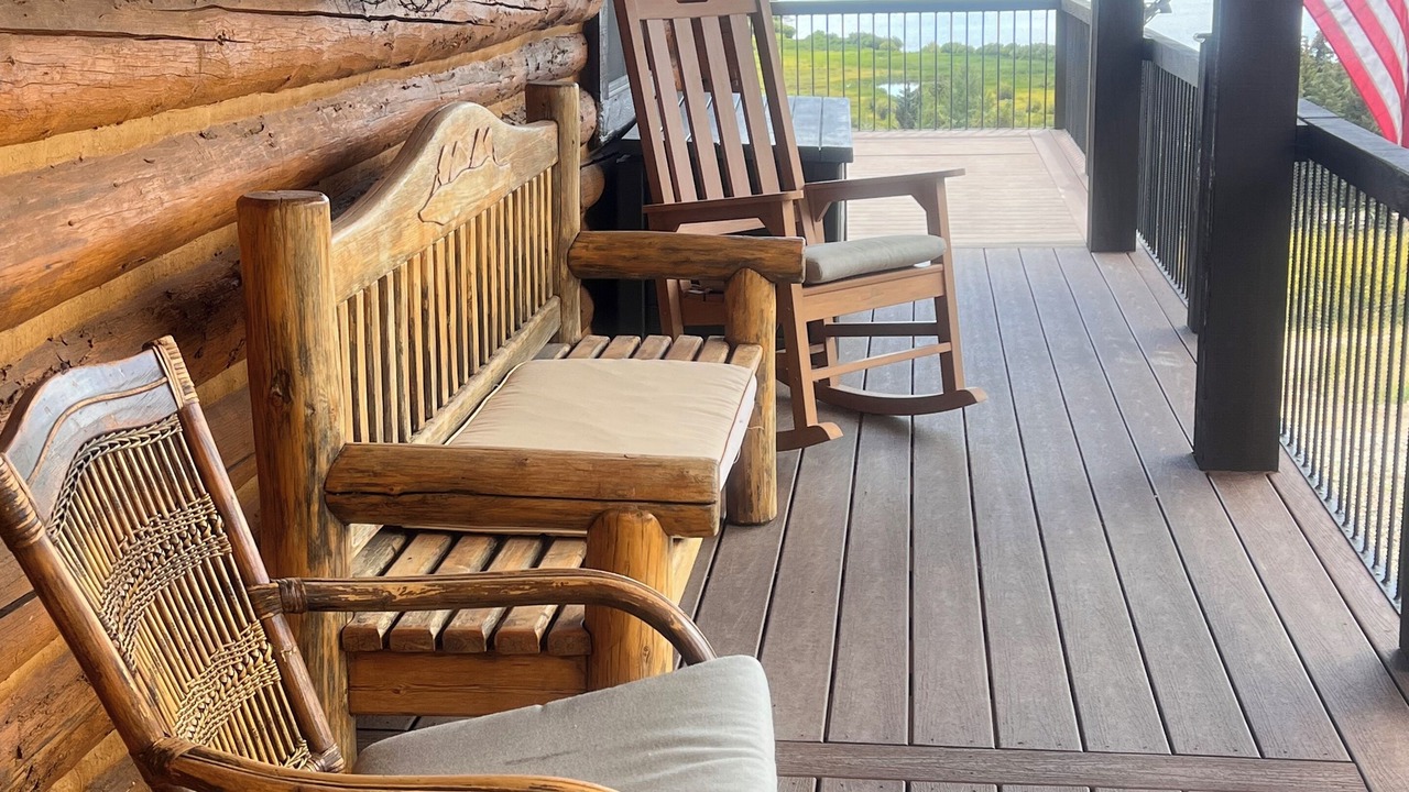 Photo of Patio Balcony in Island Park