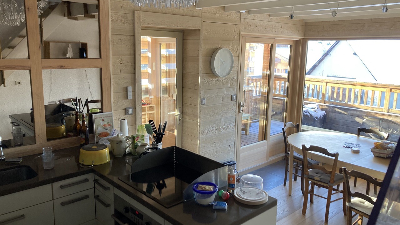 Photo of Kitchen in Viel-Alpe