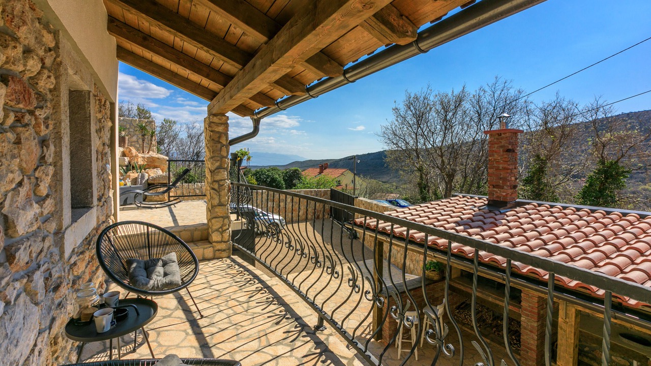 Photo of Patio Balcony in Bribir