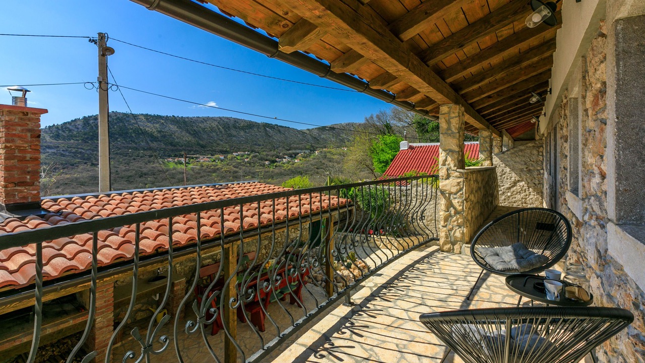 Photo of Patio Balcony in Bribir