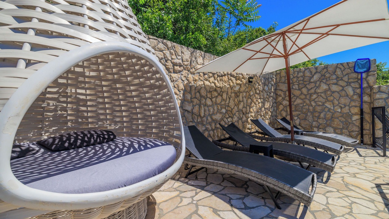 Photo of Patio Balcony in Bribir