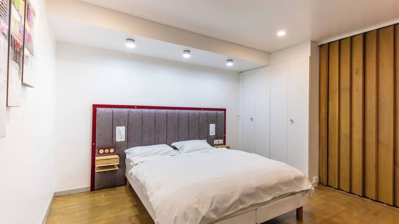 Photo of Bedroom in Archives