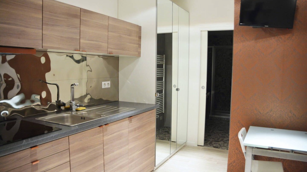 Photo of Kitchen in Quartier des Invalides