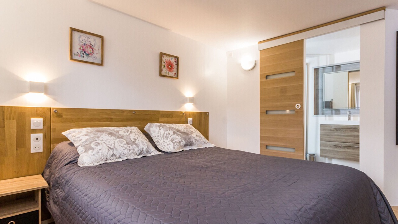 Photo of Bedroom in Saint-Nazaire