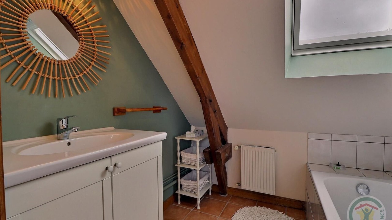 Photo of Bathroom in La Selle-en-Cogles