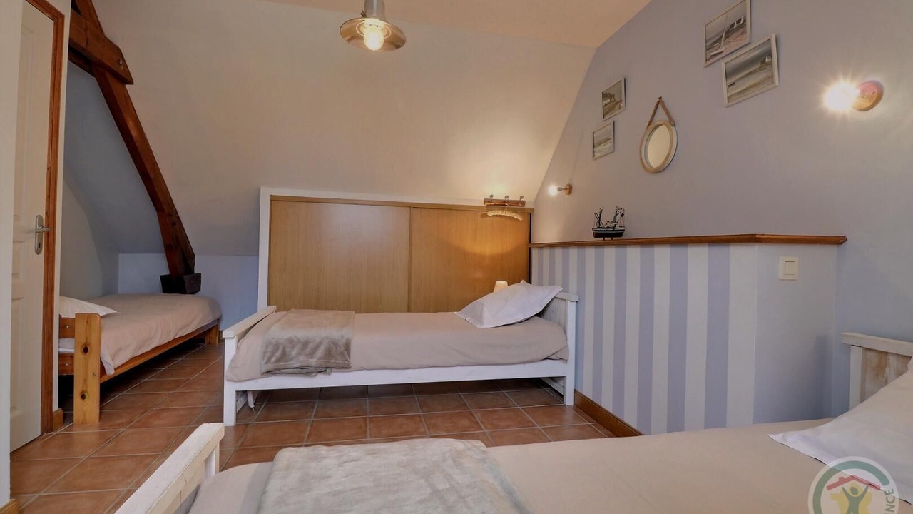 Photo of Bedroom in La Selle-en-Cogles