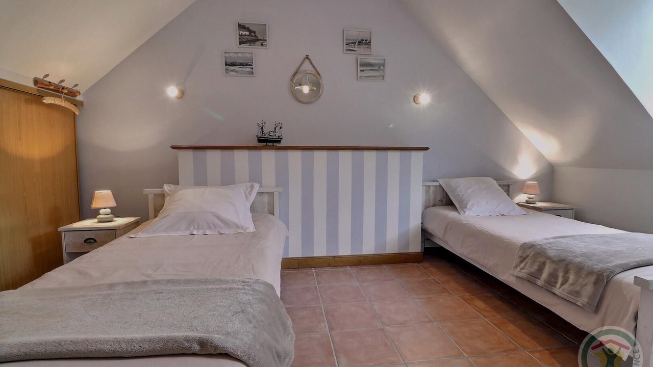 Photo of Bedroom in La Selle-en-Cogles