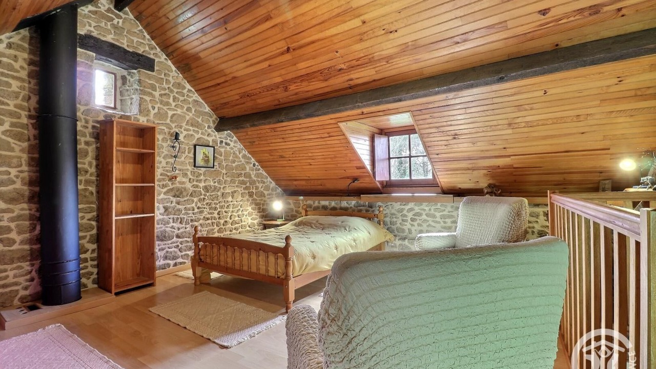 Photo of Bedroom in Saint-Broladre