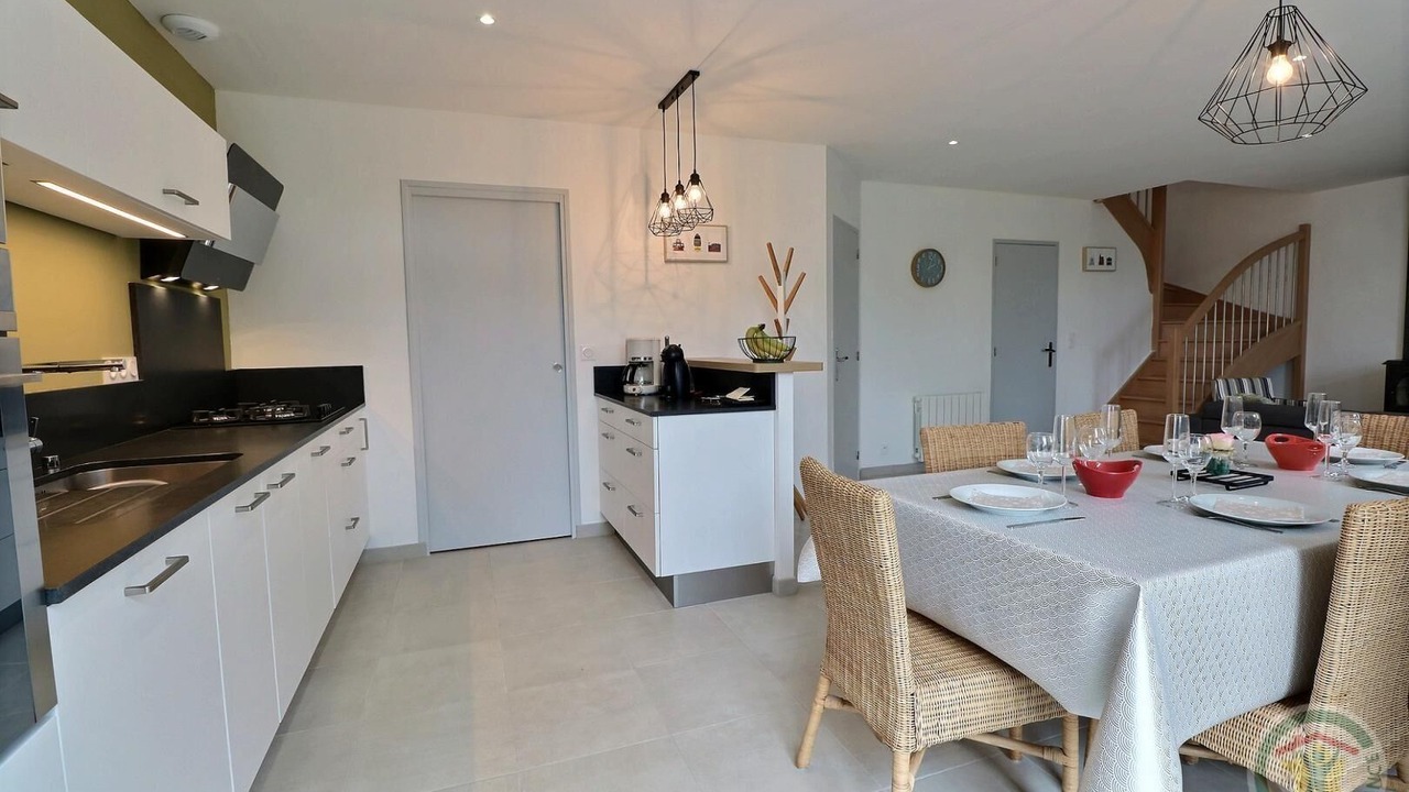 Photo of Kitchen in La Ville-es-Nonais