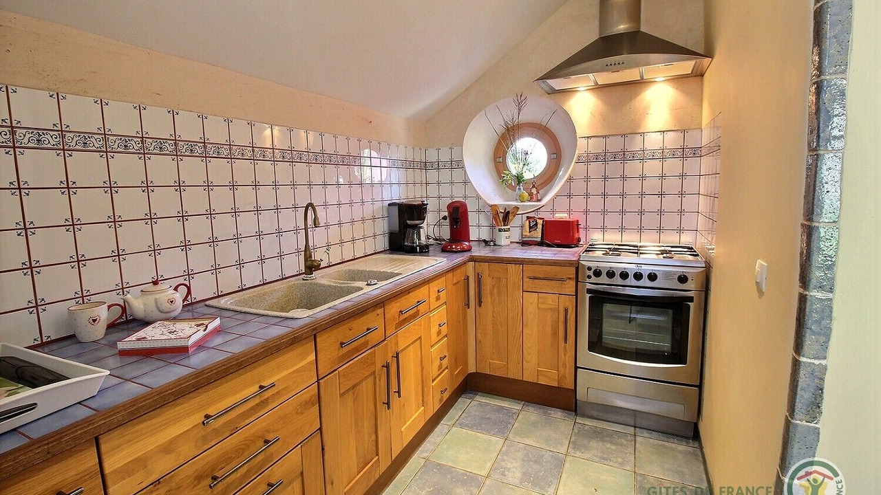 Photo of Kitchen in Yvignac-la-Tour
