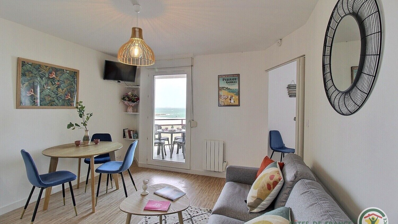 Photo of Livingroom in Perros-Guirec