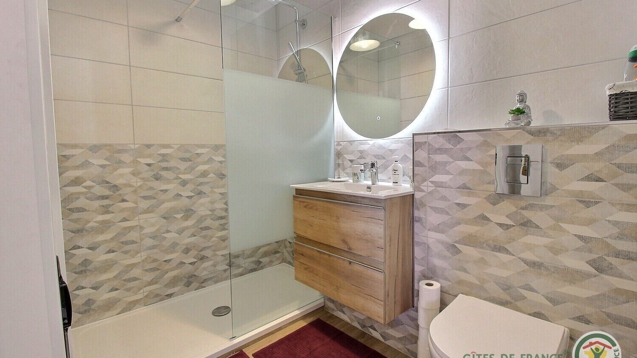 Photo of Bathroom in Perros-Guirec