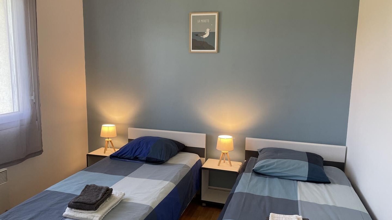 Photo of Bedroom in Quemper-Guezennec