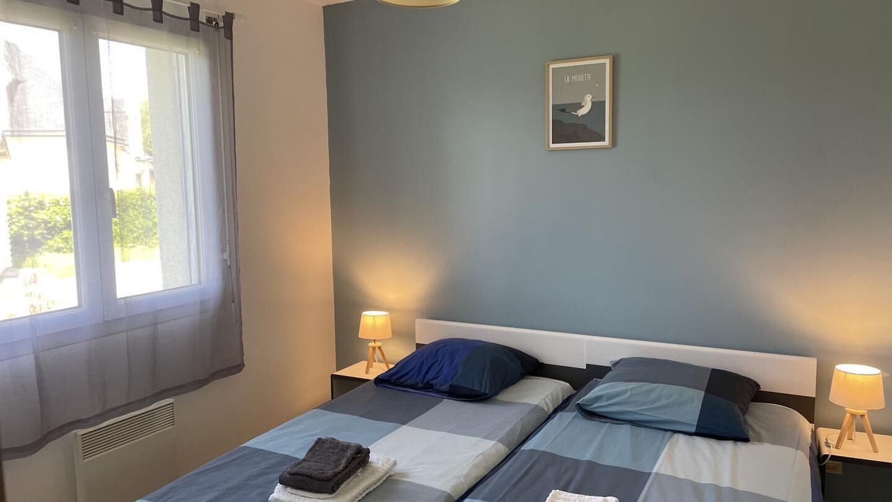 Photo of Bedroom in Quemper-Guezennec