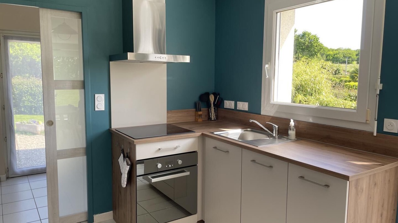 Photo of Kitchen in Quemper-Guezennec