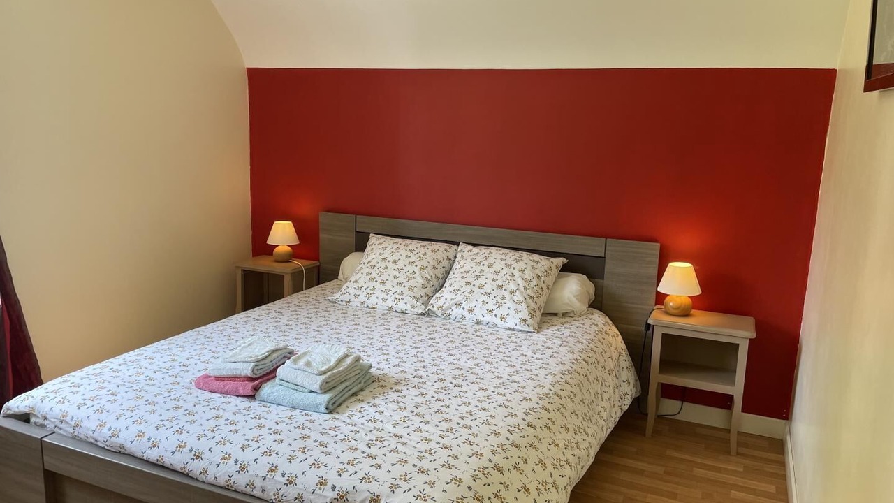 Photo of Bedroom in Quemper-Guezennec