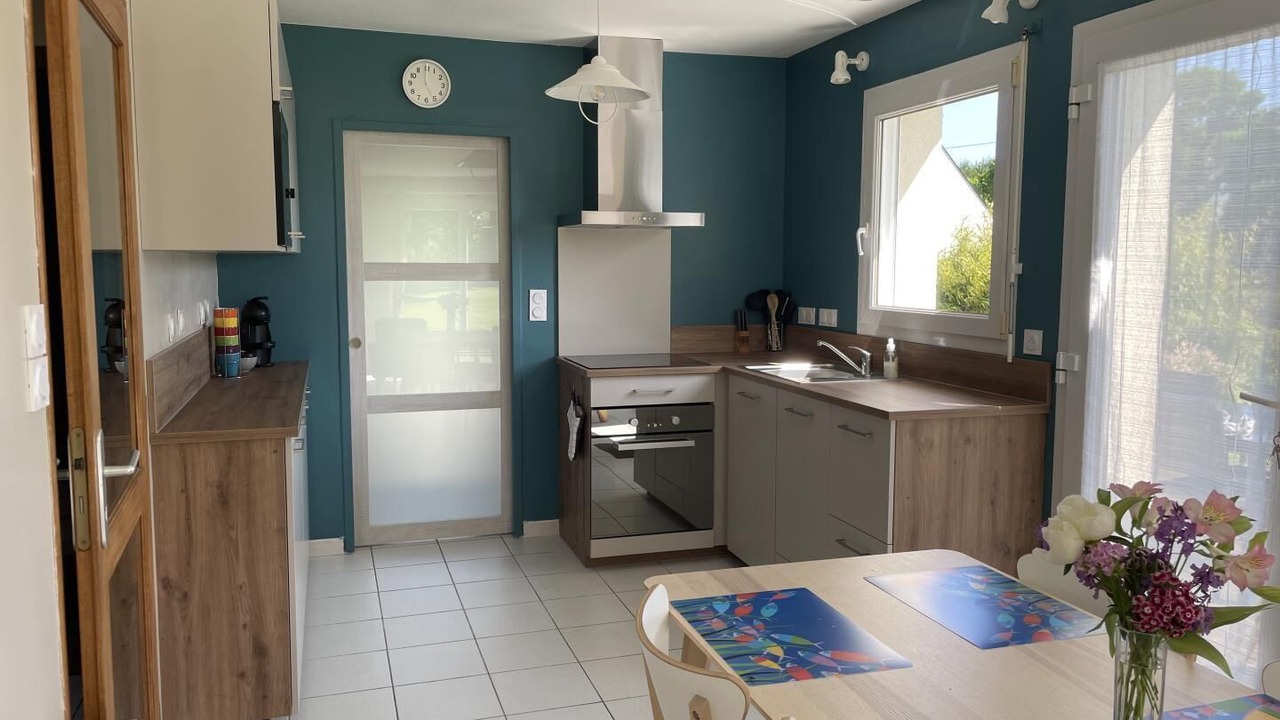 Photo of Kitchen in Quemper-Guezennec