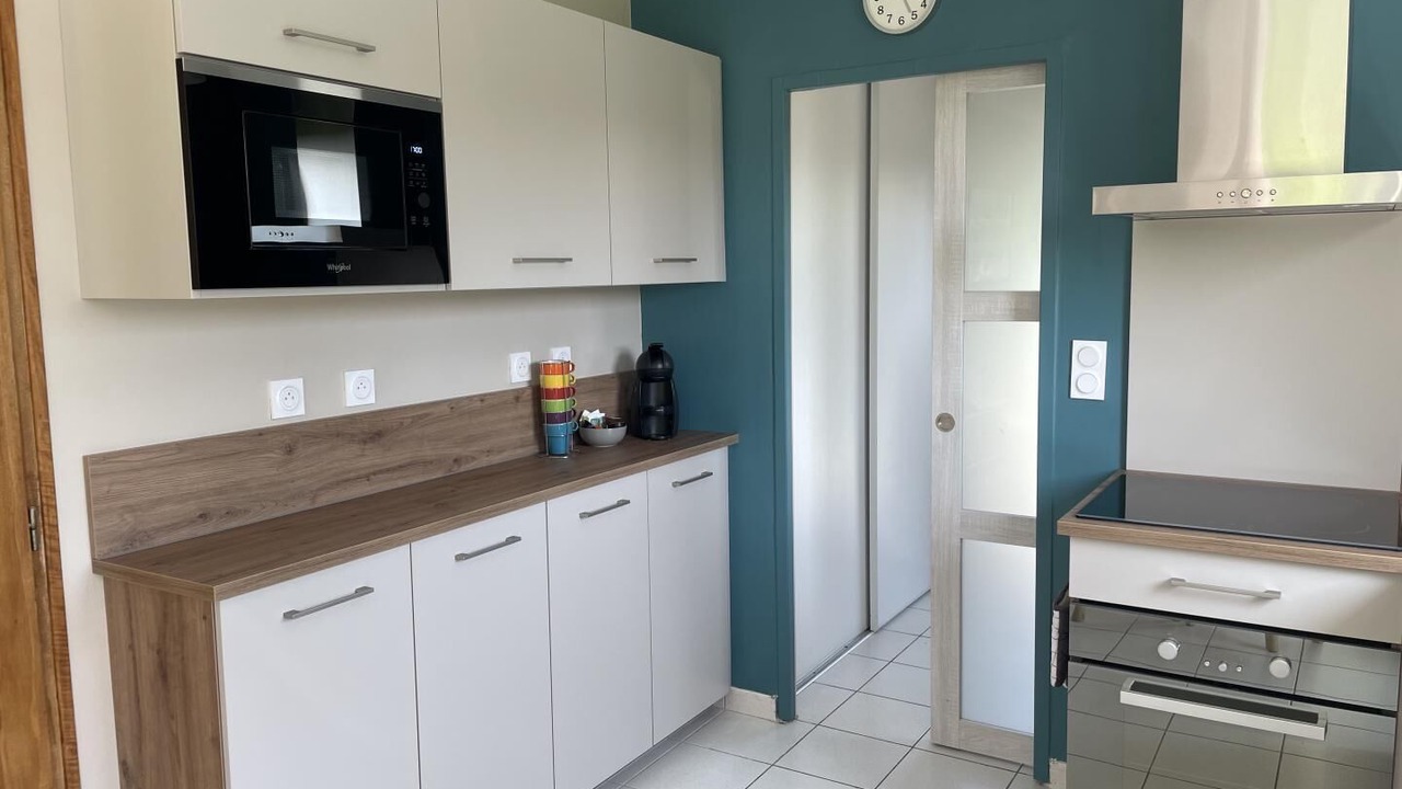 Photo of Kitchen in Quemper-Guezennec