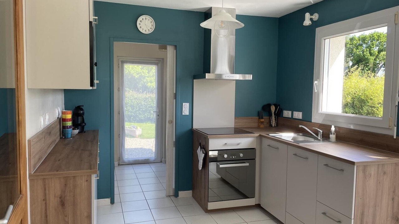 Photo of Kitchen in Quemper-Guezennec